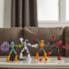 Marvel Spider-Man Bend and Flex Action Figure 4 Pack with Accessories Hasbro