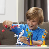 Marvel Spider-Man Bend and Flex Action Figure 4 Pack with Accessories Hasbro