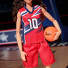 Barbie Signature Sue Bird Doll with No. 10 Uniform Mattel HJW97
