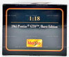 Maisto 1965 Pontiac GTO Hurst Edition Black Diecast Vehicle