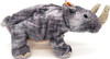 Ty Beanie Babies Nami the Black Rhino Plush WWF Internet Exclusive 2004