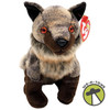 Ty Beanie Babies Howl the Wolf Plush 2000