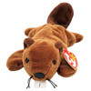 Ty Beanie Babies Bucky the Beaver Plush 1995