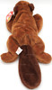 Ty Beanie Babies Bucky the Beaver Plush 1995