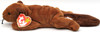 Ty Beanie Babies Bucky the Beaver Plush 1995