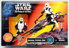 Star Wars Power of the Force Imperial Speeder Bike and Biker Scout Kenner 1995