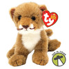 Ty Beanie Babies Manes the Lion Plush 2005