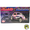 Mondello & Matsubara Striped Altered Dragster Vehicle 1:18 Scale ACME #0815