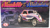 Mondello & Matsubara Striped Altered Dragster Vehicle 1:18 Scale ACME #0815
