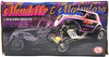 Mondello & Matsubara Striped Altered Dragster Vehicle 1:18 Scale ACME #0815