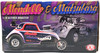 Mondello & Matsubara Striped Altered Dragster Vehicle 1:18 Scale ACME #0815