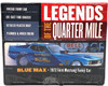 1973 Ford Mustang Funny Car Harry Schmidt Blue Max Vehicle 2022 Auto World AW299