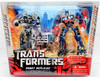 Transformers Robot Replicas Megatron and Optimus Prime Action Figures Hasbro