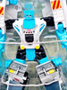 Transformers Power Core Combiners Stakeout with Protectobots Action Figures