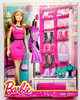 Barbie Doll and Accessories Doll Giftset 2014 Mattel CML92