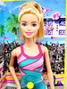 Barbie Careers Tennis Player Doll 2014 Mattel CFR04