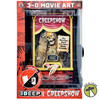 Creepshow 3Deep VHS 3-D Movie Art 2024 Culture Fly