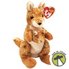 Ty Beanie Babies Willoughby the Kangaroo Plush 2004
