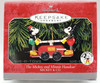 Hallmark Keepsake The Mickey and Minnie Handcar Ornament Mickey & Co. 1998