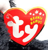 Ty Beanie Babies Booties the Cat Plush 2002
