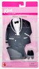 Barbie Bridal Fashions Black and Silver Tuxedo for Ken Doll 2000 Mattel 68065