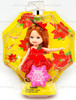Barbie Kelly Happy Holidays Miranda as Poinsettia Doll 2008 Mattel M3528