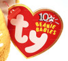 Ty Beanie Babies Tangles the Cat Plush 2003