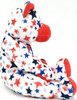 Ty Beanie Babies Red the Bear Patriotic Plush 2003