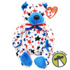 Ty Beanie Babies Blue the Bear Independence Day Plush 2003