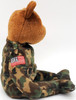Ty Beanie Babies HERO the Bear USA Military Plush 2003