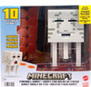 Minecraft Fireball Ghast Figure with 10 Shooting Discs Game Collectible Mattel