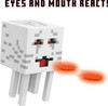 Minecraft Fireball Ghast Figure with 10 Shooting Discs Game Collectible Mattel