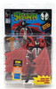 Spawn Figure with Full Size Comic Book 1994 Todd Toys 10101