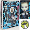 Monster High First Wave Frankie Stein Doll with Watzit Pet 2009 Mattel #N5948