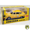 Sun Star 1981 New York Checker Taxicab Die Cast Vehicle 1:18 Scale NEW