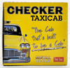 Sun Star 1981 New York Checker Taxicab Die Cast Vehicle 1:18 Scale NEW