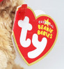 Ty Beanie Babies Independence the Bear Blue Nose Patriotic Plush 2006
