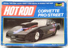 1987 Revell Hot Rod Series Corvette Pro/Street Model Kit 1:25 Scale USED
