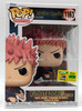 Funko POP Animation Jujutsu Kaisen Yuji Itadori with Slaughter Demon 1163 Figure