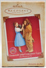 Hallmark Keepsake The Wizard of Oz Dorothy and Cowardly Lion Ornament 2004