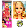 Barbie Budget Red and Gold Dress Holiday Doll 2018 Mattel GFF68