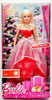 Barbie Holiday Sparkle Doll 2014 Mattel CLW91