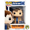 Funko POP Television Doctor Who Tenth Doctor 221 Hot Topic Re-Release Figure