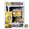 Funko POP Game of Thrones The Mountain Armoured 54 Vinyl Figure SDCC 2017