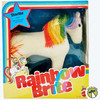 Rainbow Brite Starlite Horse 12" Plush Toy Vintage 1983 Mattel #7358