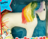 Rainbow Brite Starlite Horse 12" Plush Toy Vintage 1983 Mattel #7358
