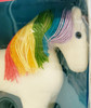Rainbow Brite Starlite Horse 12" Plush Toy Vintage 1983 Mattel #7358