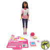 I Can Be Anything Chef Barbie Doll African American 2010 Mattel T7879