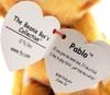 Ty Beanie Boos Pablo the Chihuahua Plush 2015