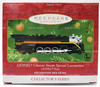 Hallmark Keepsake Lionel Chessie Steam Special Locomotive Ornament 2001